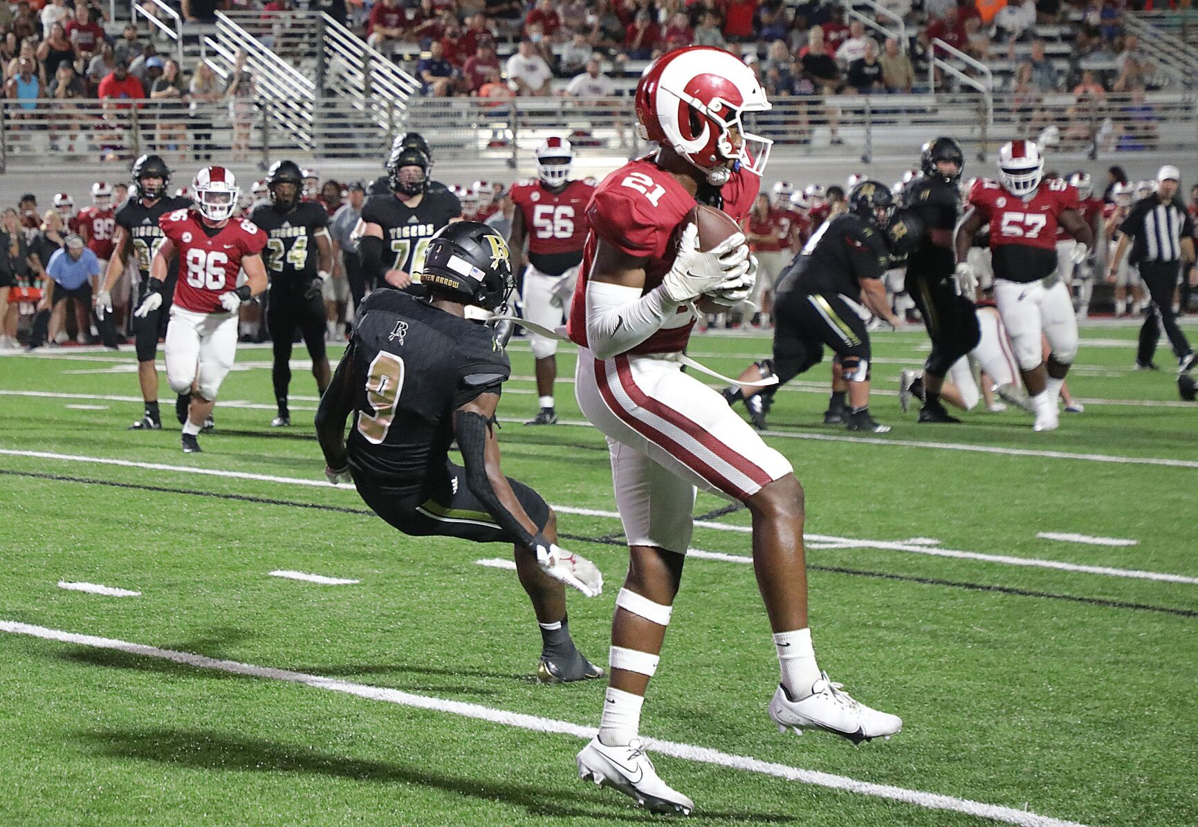 Owasso vs. Broken Arrow